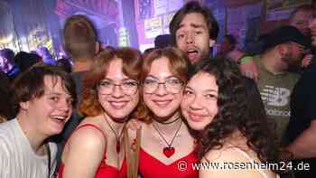 Volles Haus und beste Stimmung auf der Hangover Party in Berbling