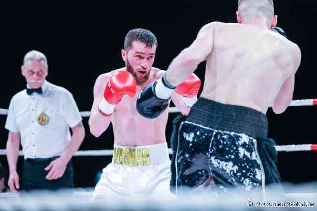 Mogmad Youssoupov de revelatie, Cristofer Torres de ontgoocheling op geslaagd Gentsboksgala: “De tijd dat Moldaviërs hier na één ronde kreunend van de pijn bleven liggen, is voorbij”