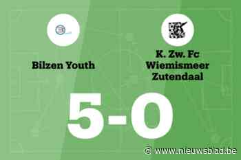 Wedstrijd tussen Bilzen Youth en Zwaluw Wiemismeer eindigt in forfaitscore