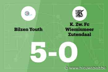 Wedstrijd tussen Bilzen Youth en Zwaluw Wiemismeer eindigt in forfaitscore