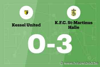 Dominant St. Mart. Halle te sterk voor Kessel United