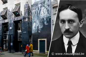 Hoe een van de beroemdste literaire zonen van Antwerpen ook een eigen stripmuur kreeg