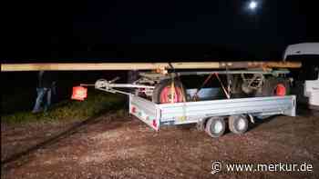 Maibaum-Klau: Hohenfurcher Trommlerzug wurde von befreundetem Verein bestohlen