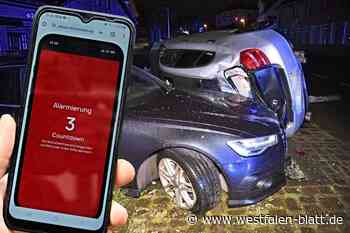 Systeme in Smartphone, Smartwatch oder Auto alarmieren Rettungskräfte