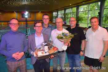 Warburg: Bäderleiter Stefan Bosse verabschiedet