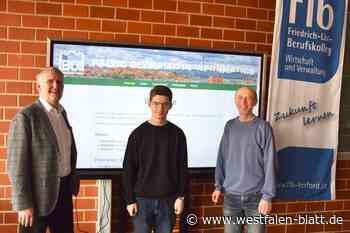 Schüler aus Herford vertritt Deutschland bei Ostsee-Olympiade