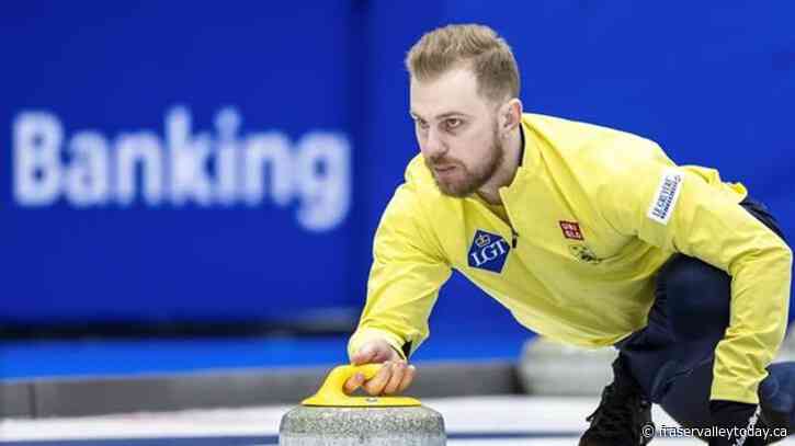 Sweden’s Wranaa siblings win world mixed doubles curling championship