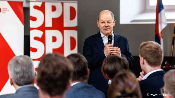 Scholz: Ukraine-„Kurs der Besonnenheit“ als Wahlkampfthema