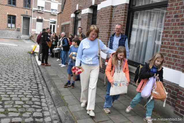 Gooikse academie zwaait Marina en Patrick uit
