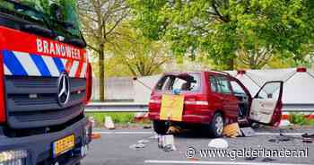 Spookrijder (67) overleden na aanrijding op A59 bij Nuland