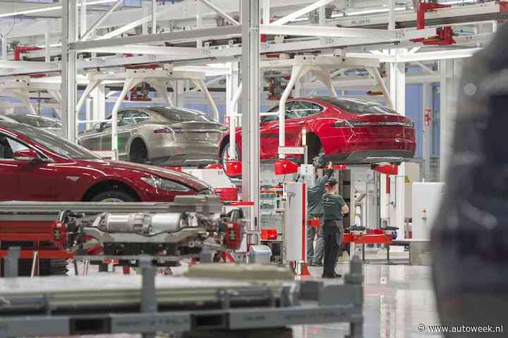 Tesla schrapt bijna 700 banen in Nevada