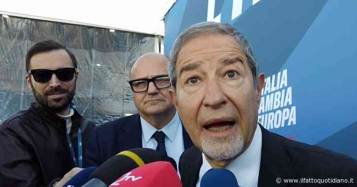 Vannacci e le classi per disabili, Musumeci svicola e cita Carosone: “I candidati sono come i meloni e noi abbiamo avuto il melone migliore”