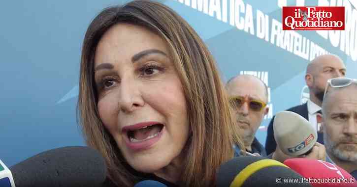 Vannacci, Santanché non prende le distanze: “Non lo devo giudicare io”. E su ‘Mussolini statista’ non risponde