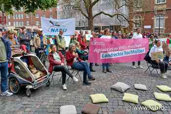 80 Teilnehmer demonstrieren für „nachhaltige Agrarwende“