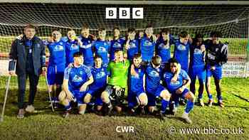 Coventry Copeswood's Youth team are promoted