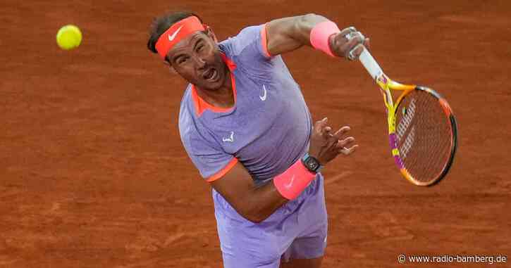Rafael Nadal erreicht dritte Runde in Madrid