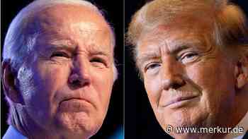 Trotz Umfrage-Trendwende: Biden hat in den wichtigen Staaten massive Probleme