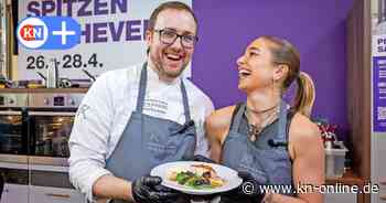 Spitzenkoch-Event im Sophienhof Kiel: Jorge González und Lola Weippert sammeln Spenden