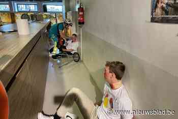 Gasontploffing bij studenten: “Heel wat gewonden maar gelukkig maar een oefening”