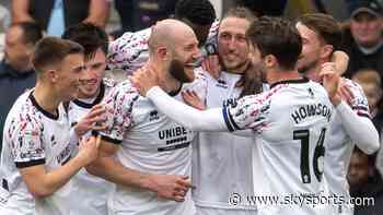 Middlesbrough thump four past below-par Cardiff