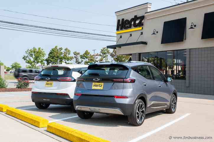 Hertz says it lost another $195M from EV bet