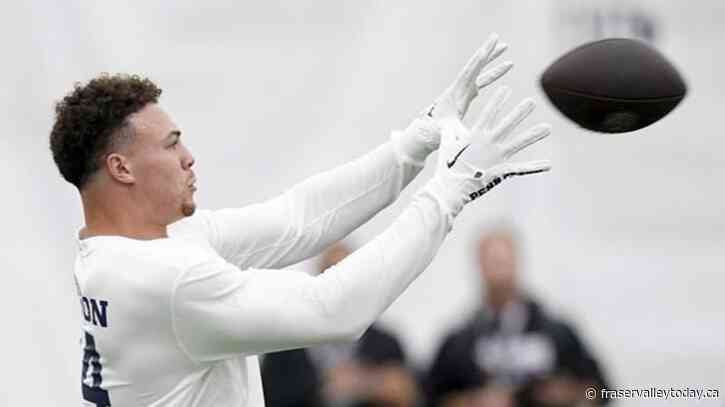 New York Giants take Canadian Johnson in fourth round of NFL draft