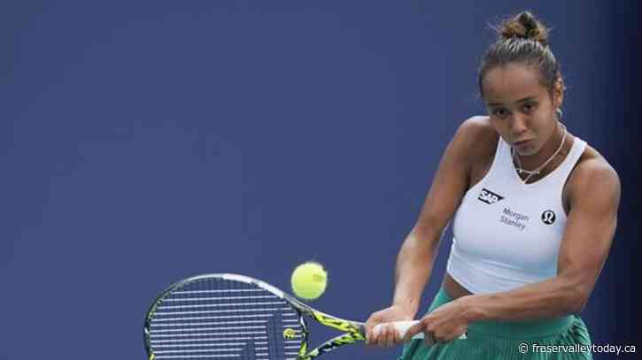 Canada’s Leylah Fernandez out of Madrid Open in third-round loss to Jabeur
