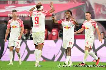 Fenomeen Loïs Openda schiet zichzelf in de recordboeken met RB Leipzig
