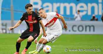 Im Liveticker: Keine Tore zur Pause zwischen Leverkusen und Stuttgart