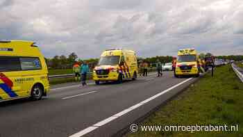 112-nieuws: botsing op A67 • inbraakpoging in Schijndel