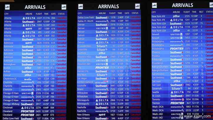 Airlines must pay you back for flight cancellations, major delays. How much will you get under new rule?