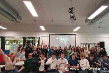 155 scholieren SMIK doen mee aan lessenmarathon voor goed doel: 1.200 euro voor Scale Dogs