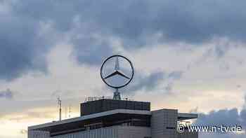 US-Ermittlungen eingestellt: Mercedes-Benz kann nach Diesel-Skandal aufatmen