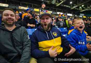 In photos: Saskatoon Blades lose Game 1 in OT