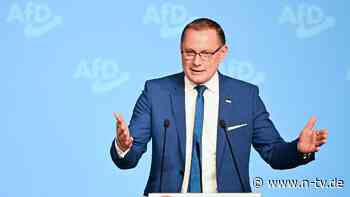 Nach Vorwürfen gegen Krah: AfD beginnt Wahlkampf ohne Spitzenkandidaten