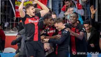 Erneut Last-Minute-Drama: Bayer Leverkusen rettet unglaubliche Ungeschlagen-Serie