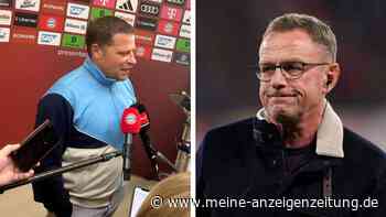 Wie ist der Stand bei Rangnick? Eberl zeichnet klaren Trainer-Fahrplan