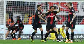 Wieder später Wahnsinn: Andrich rettet Leverkusens Mega-Serie