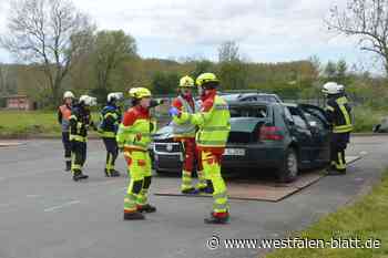 Alarm in Warburg: Rettungskräfte üben Ernstfall