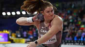 Sarah Mitton 2nd at Suzhou Diamond League despite not feeling in top shot put form