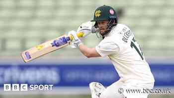 Duckett double ton gives Notts control over Bears