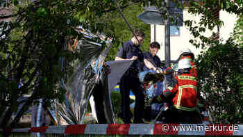 Doppelmord in Murnau: Dringend Tatverdächtiger festgenommen – Bereich weiträumig abgesperrt
