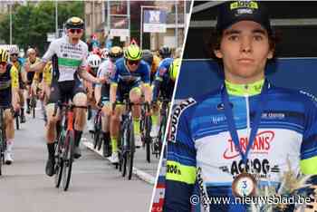 Junior Jasper Schoofs spurt naar derde plaats in E3 Saxo Classic: “De nieuwe trainingsmethode heeft duidelijk succes”