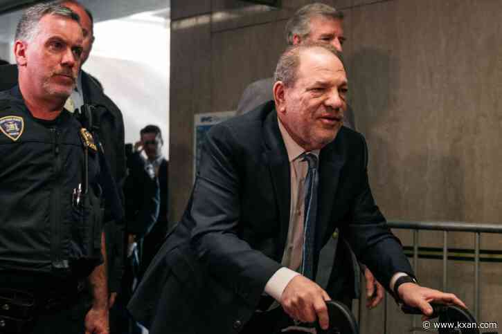 Harvey Weinstein hospitalized after his return to New York from upstate prison