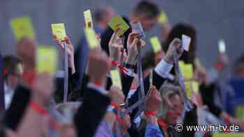 "Liebeserklärung an Deutschland": FDP beschließt umstrittenen Leitantrag zur "Wirtschaftswende"