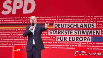 Ukraine-Taktik im Wahlkampf: Scholz geht mit "Kurs der Besonnenheit" auf Stimmenfang