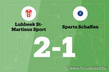 Brennan Konings en Jasper Verbelen bezorgen SMS Lubbeek B zege op Sparta Schaffen