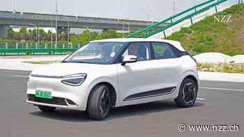 Chinas Elektroautos werden immer besser. Jetzt sollen sie die Schweiz erobern