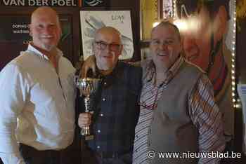 Geert Decordier kampioen sjoelbakseizoen