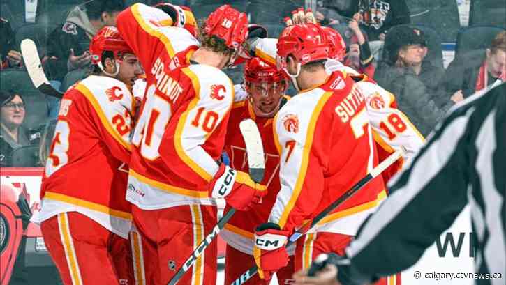 Wranglers sweep Roadrunners out of AHL playoffs, head to second round showdown with Coachella Valley